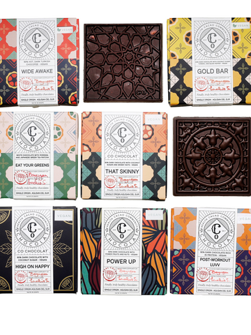 Chocolate Bar Squad - Bundle of 4 (Save 15%)